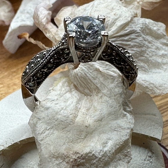 Sterling silver ring - Picture 5 of 11